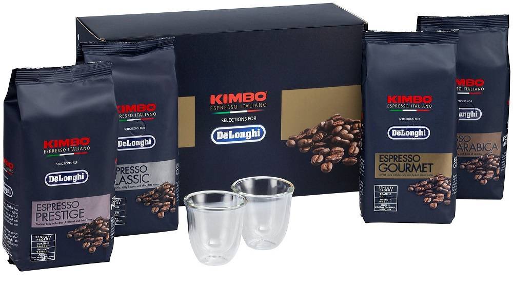 DeLonghi DLSC 316 balenie kávy, espresso poháre