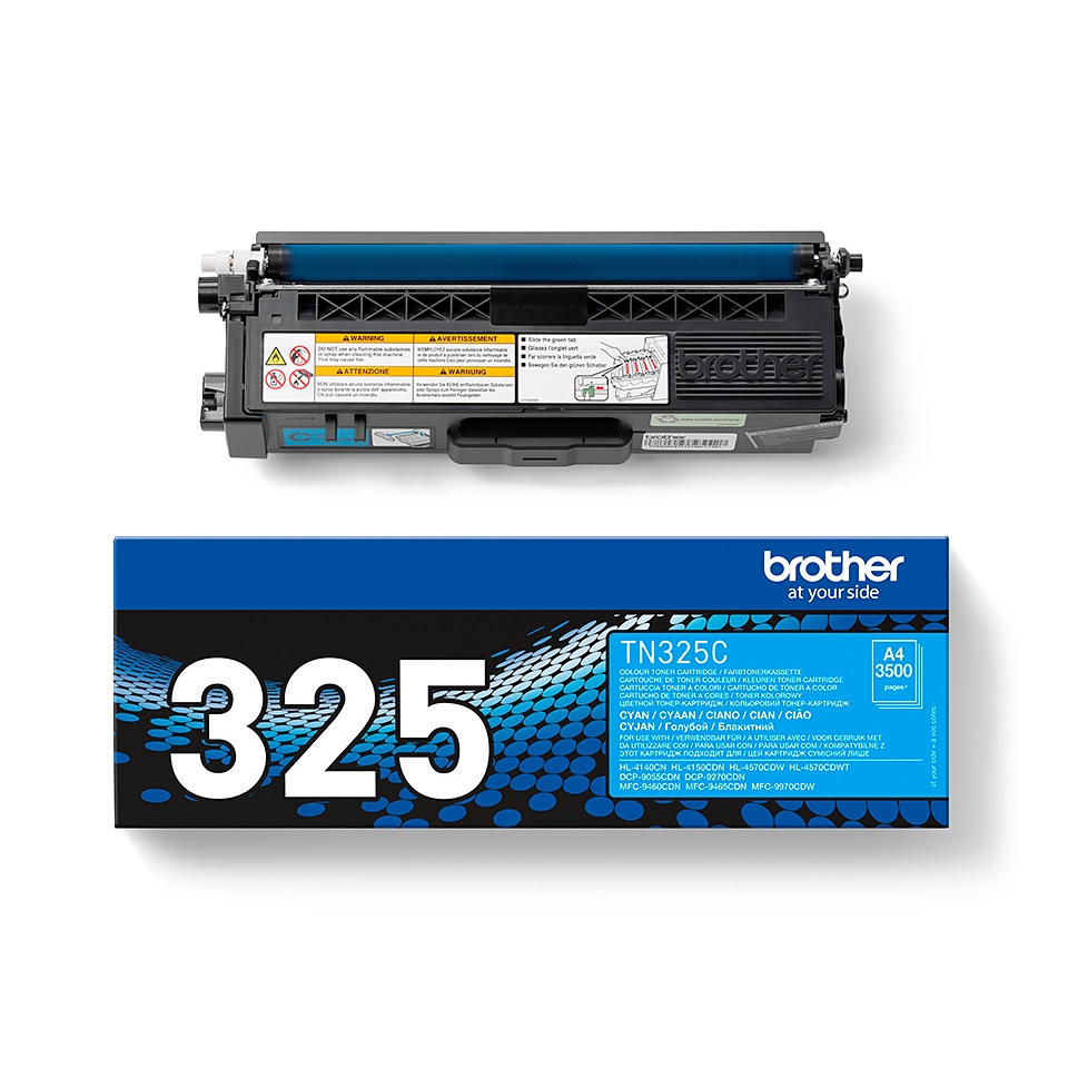 E-shop Brother TN-325C, toner cyan, 3 500 str. TN325C