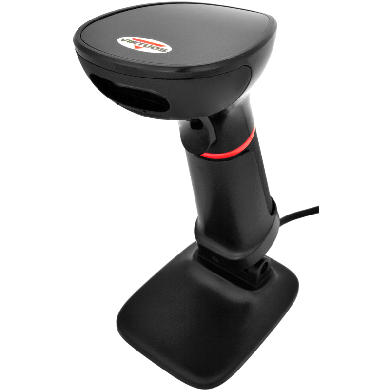 E-shop VIRTUOS - CCD 2D čtečka Virtuos HT-855A, USB,černá EHE0004