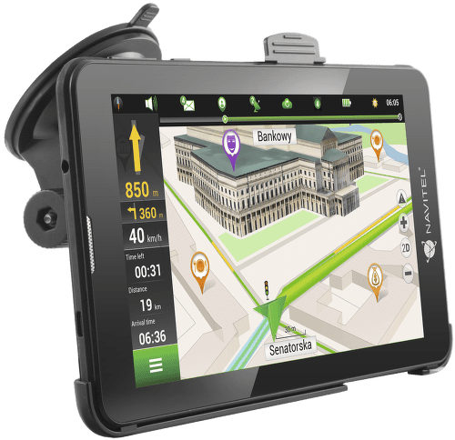 E-shop Navitel GPS navigácia T700 3G