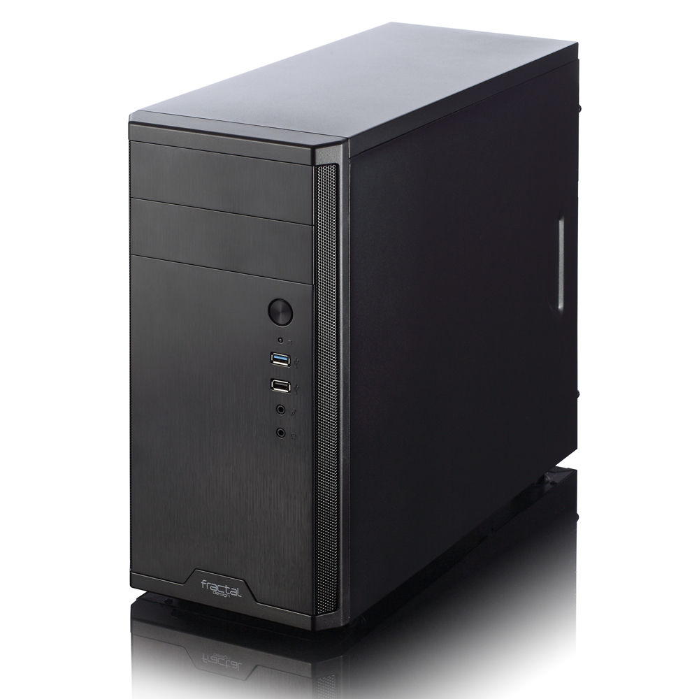 E-shop Fractal Design Core 1100 FD-CA-CORE-1100-BL