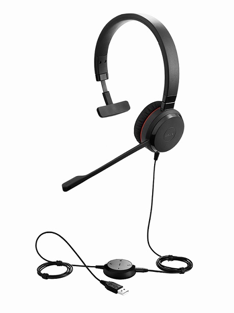 E-shop Jabra Evolve 30 II, Mono, USB/Jack, MS 5393-823-309