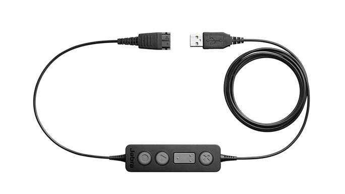 E-shop Jabra Link 260, QD-USB, ovl. tlačítko 260-09