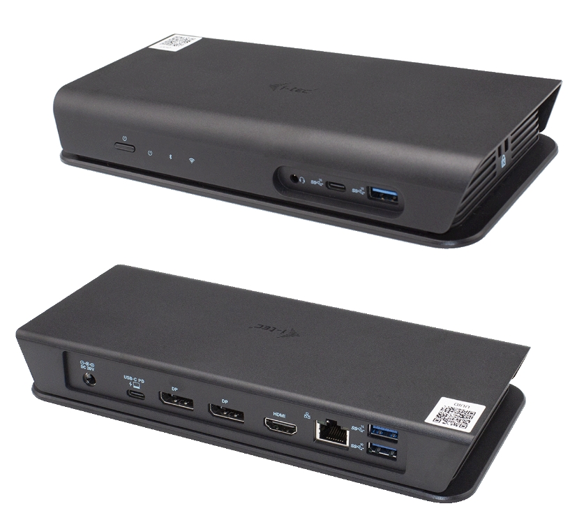 E-shop i-tec USB-C Smart Docking Station Triple Display, Power Delivery 65W C31SMARTDOCKPD
