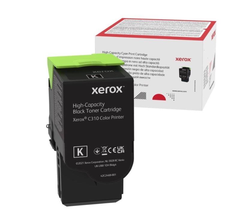 E-shop Xerox Black Print Cartridge C31x (8,000) 006R04368