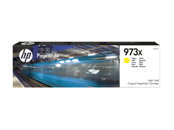 E-shop HP 973X žlutá inkoustová kazeta, F6T83AE F6T83AE