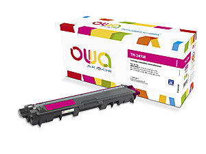 E-shop OWA Armor toner kompatibilní s Brother TN-247M, 2300st, červená/magenta K18603OW