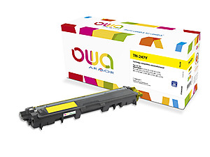 E-shop OWA Armor toner kompatibilní s Brother TN-247Y, 2300st, žlutá/yellow K18604OW