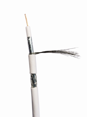 E-shop DATACOM Koaxiální kabel RG-6 75ohm 100 m (6,5mm/1,0mm) 1303
