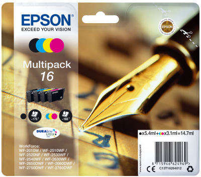 E-shop Epson16 Series 'Pen and Crossword' multipack C13T16264012