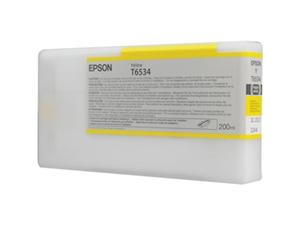 E-shop Epson T6534 Yellow Ink Cartridge (200ml) C13T653400