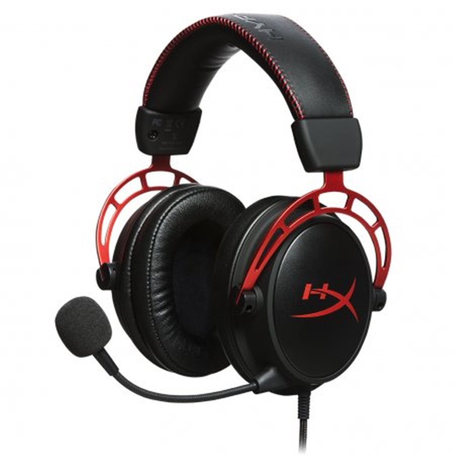 E-shop HP HyperX Cloud Alpha - herní headset červený 4P5L1AM#ABB