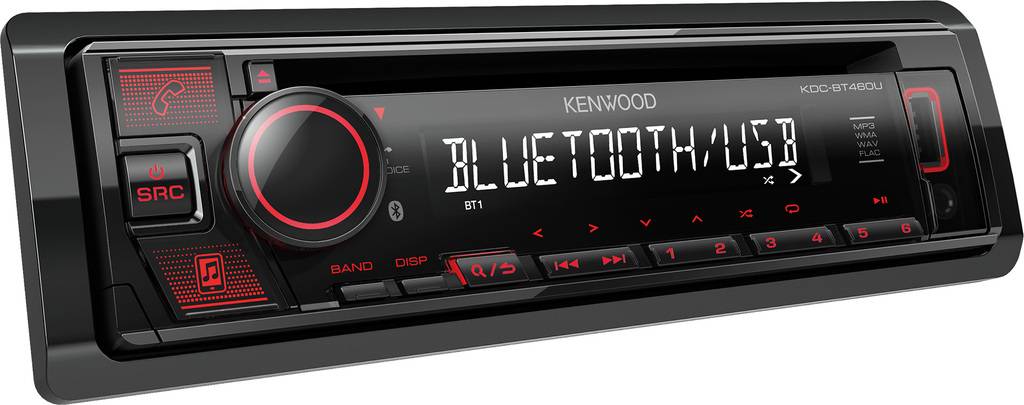 E-shop KENWOOD KDC-BT460U