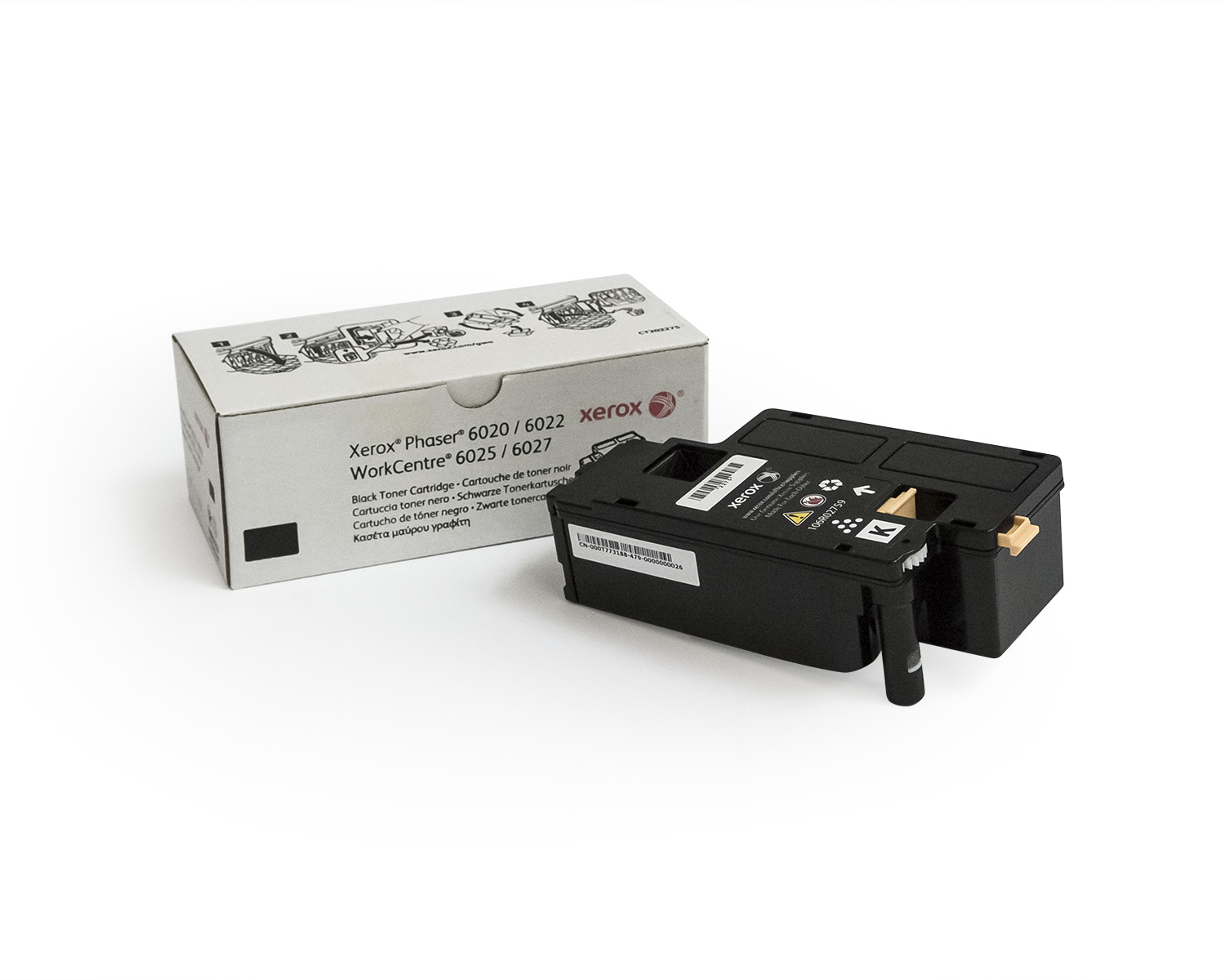 E-shop Xerox toner pro WC 6025/6027 a P 6020/6022, Black 106R02763