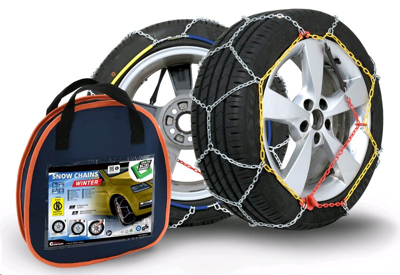 E-shop COMPASS Snehové reťaze WINTER ÖNORM X 60 nylonová taška