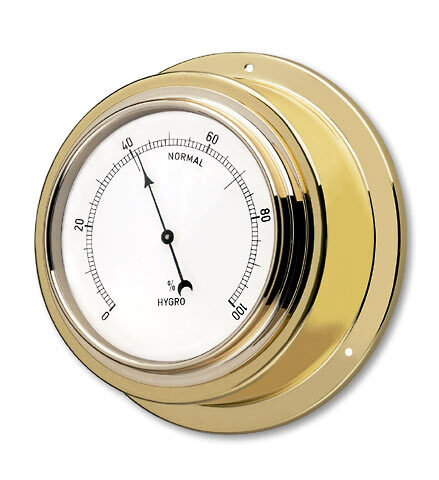 44.1009 TFA Mechanický vlhkomer s mosadze