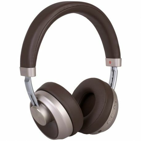 E-shop AA-1262 Remax RB-500HB HEADSET ( Brown ) Bluetooth slúchadlá, hnedé