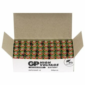 E-shop GP MN21 špeciálna alkalická batéria 23A 50ks 4891199044236