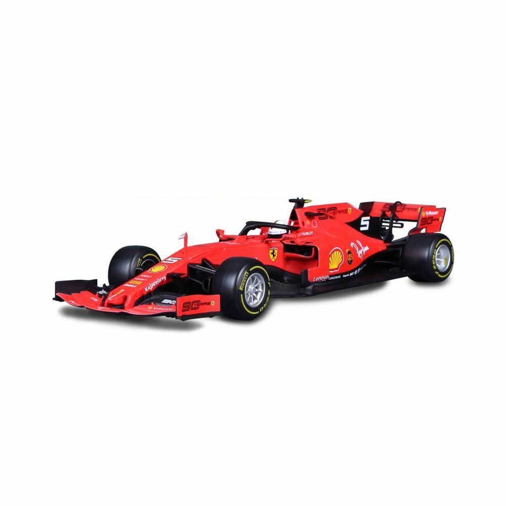 E-shop Bburago 1:18 Ferrari Racing F1 2019 SF90 Sebastian Vettel červená