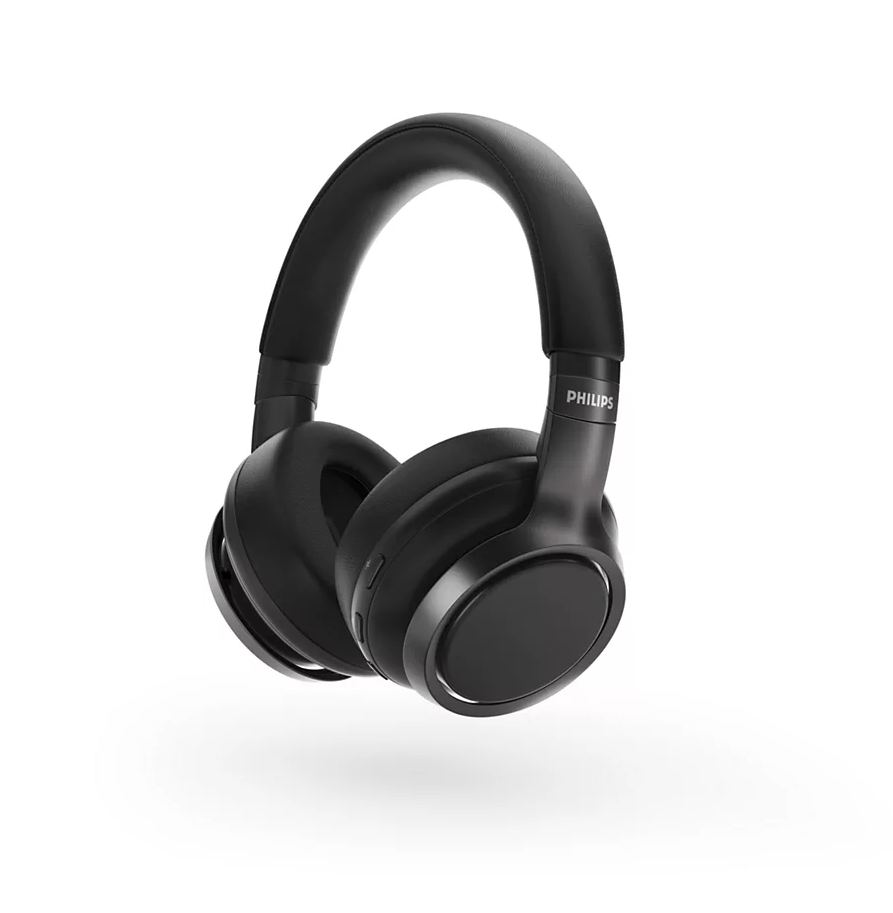 E-shop Philips TAH9505BK/00 Bluetooth čierne slúchadlá s ANC