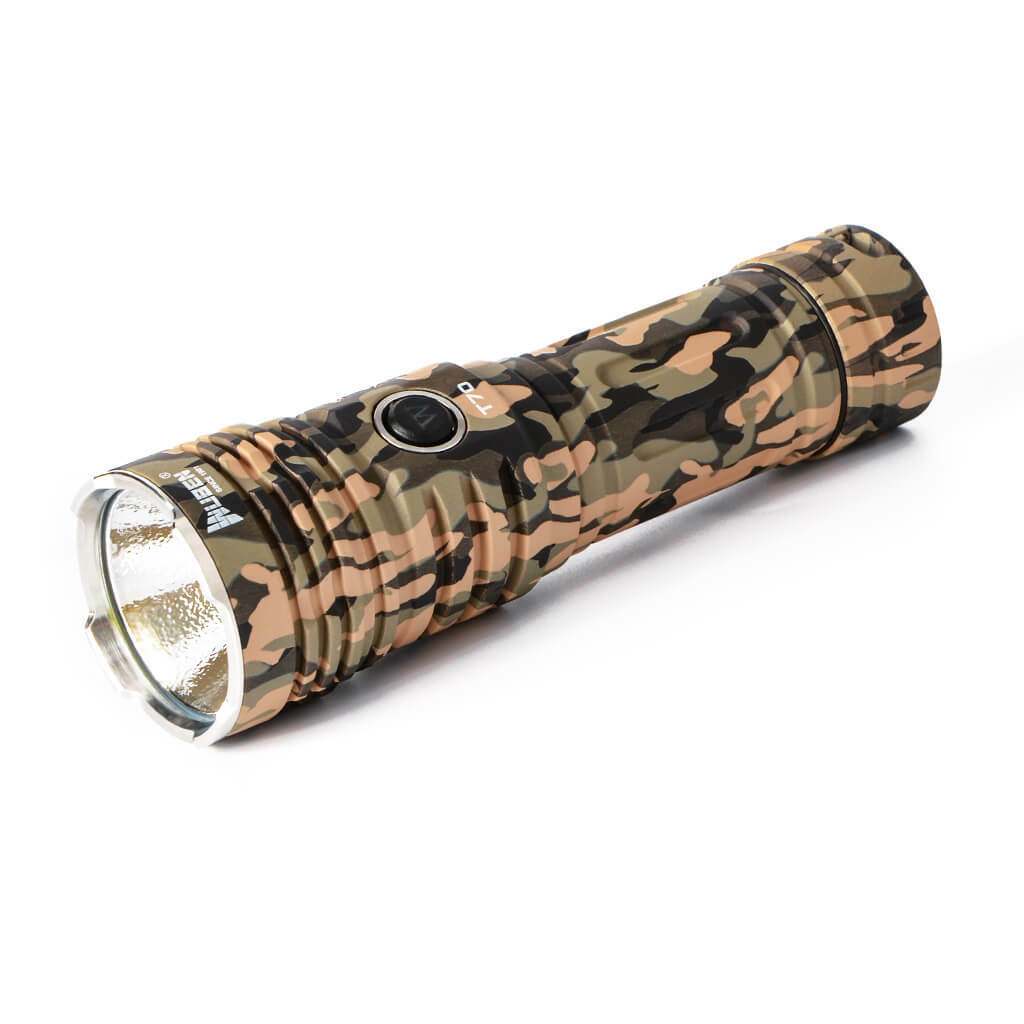 E-shop Wuben T70 LED svietidlo camo