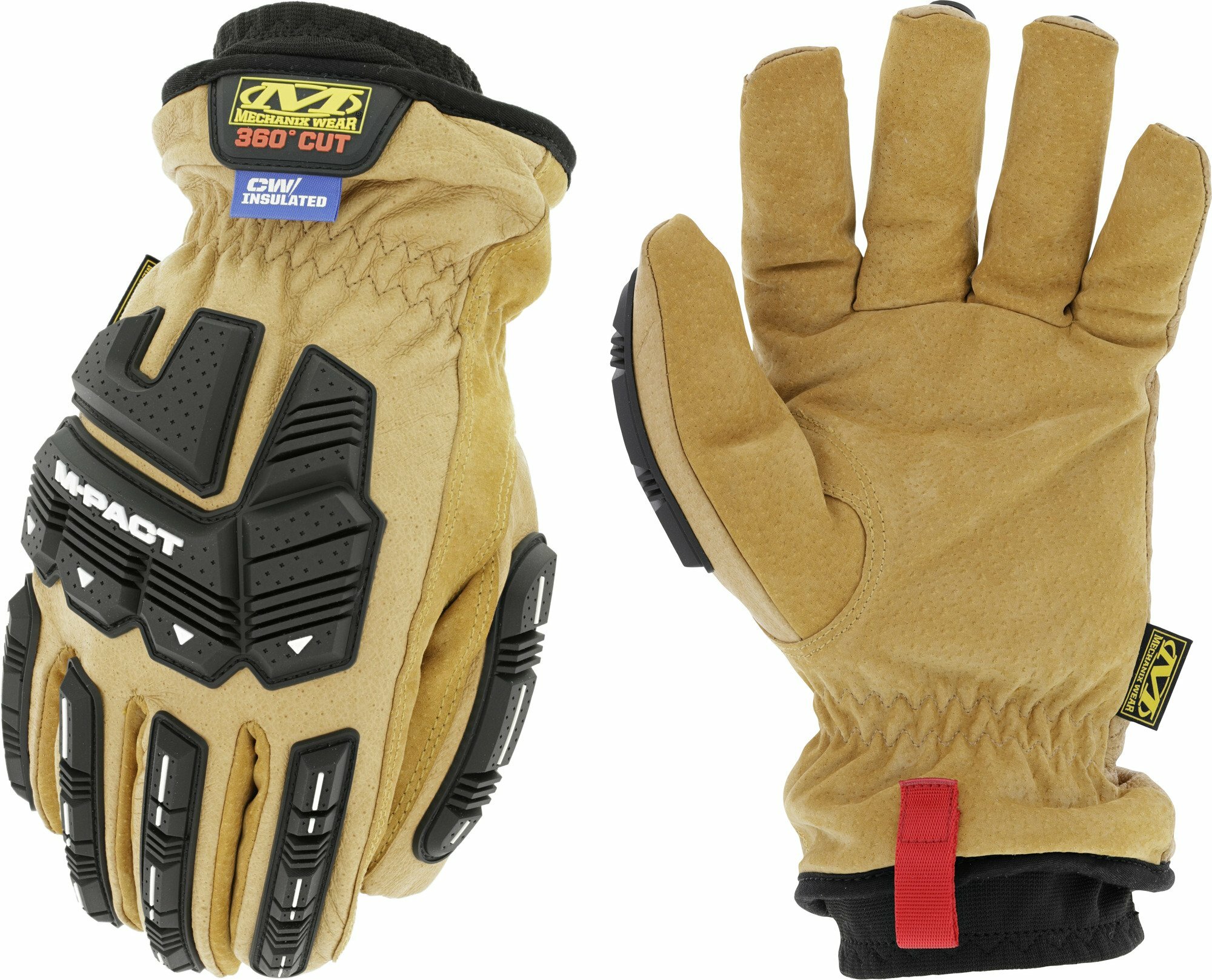 E-shop Mechanix Insulated Durahide F9-360 pracovné rukavice L (LDMP-X95-010)