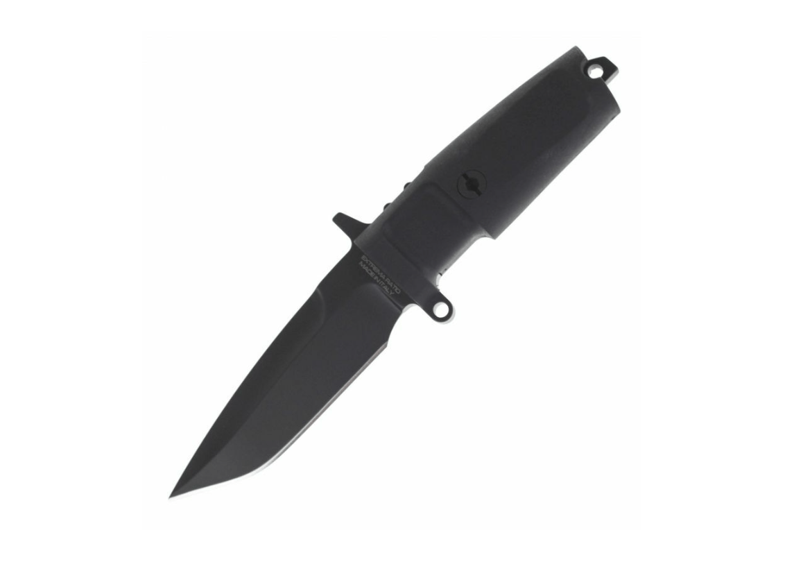 E-shop Extrema Ratio COL MOSCHIN C BLACK taktický nôž 11 cm 04.1000.0200/BLK čierna