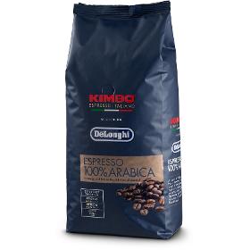 E-shop DeLonghi Kimbo Espresso 100% Arabica zrnková káva 1000 g