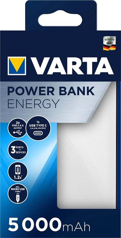 E-shop Varta Powerpack 5.000 mAh