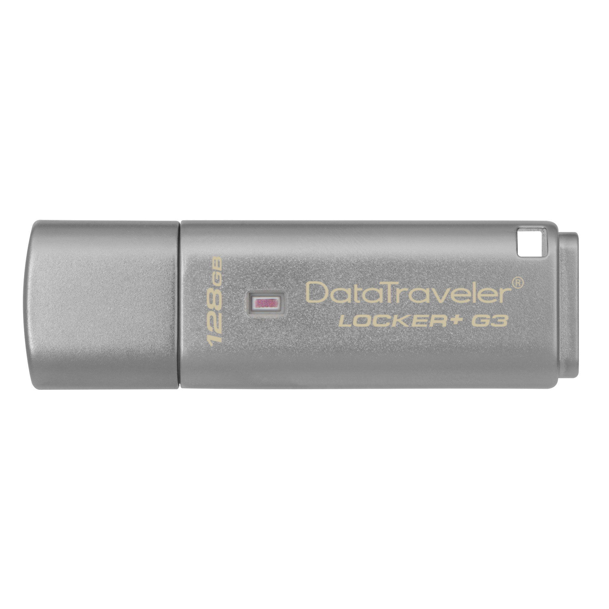 E-shop 128GB Kingston DataTraveler Locker + G3, Cloud Backup DTLPG3/128GB