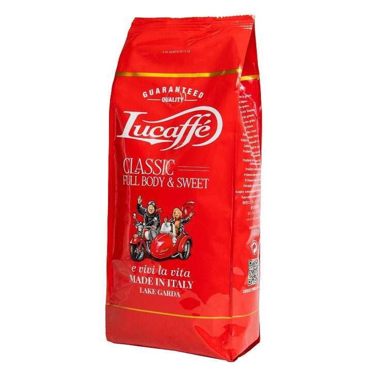 E-shop Lucaffe Espresso Classic zrnková káva 1 kg