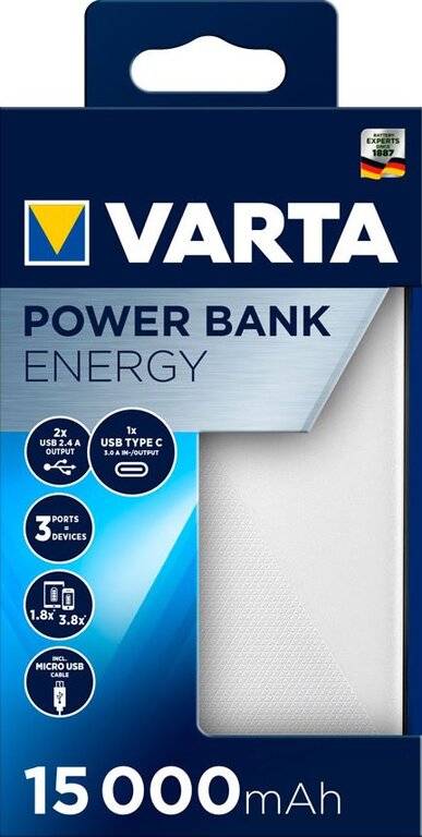 E-shop Varta Powerpack 15.000 mAh