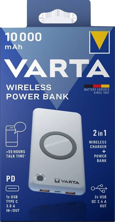 E-shop Varta Powerpack Wireless 10.000 mAh