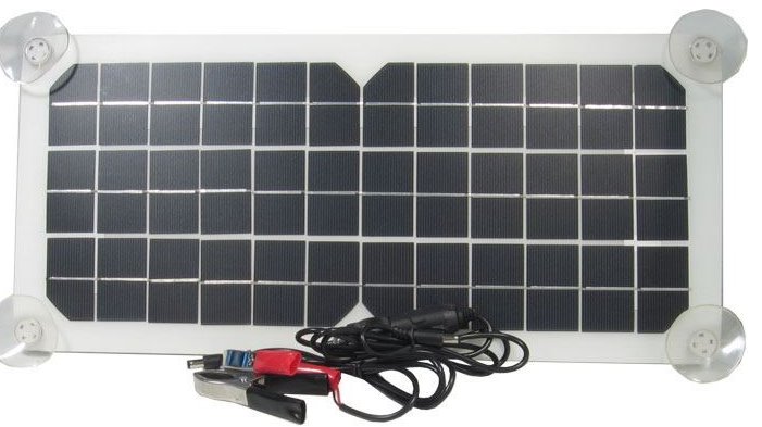 E-shop RUZNE FVE Fotovoltaický solárny panel USB+12V/20W OS20-18MFX, monokryštál