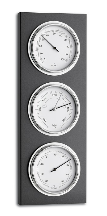 20.2033 TFA Vonkajšia meteostanica, lakovaný kov - antracit