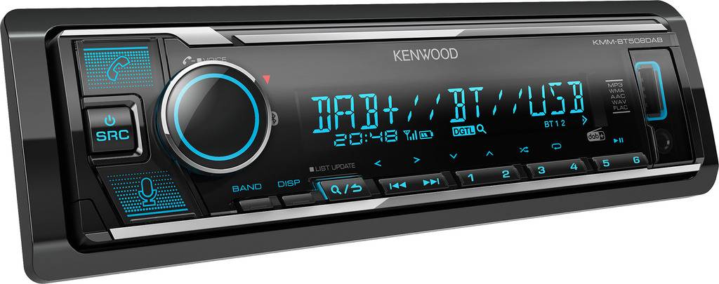 E-shop KENWOOD KMM-BT508DAB