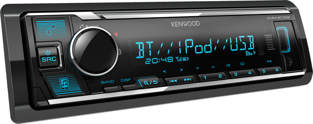 E-shop KENWOOD KMM-BT309