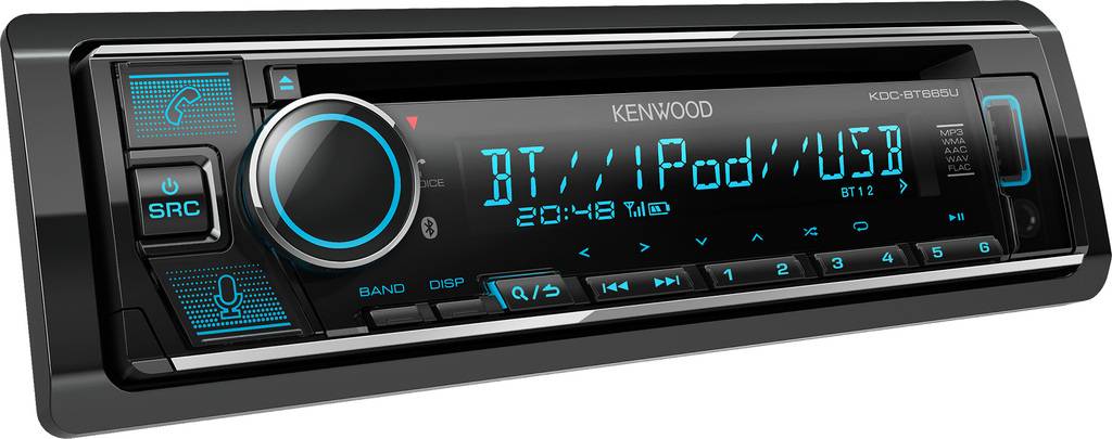 E-shop KENWOOD KDC-BT665U