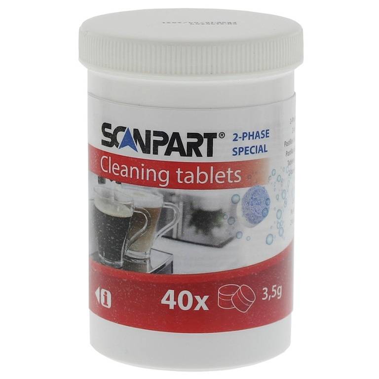 E-shop ScanPart Čistiace tabletky 40ks