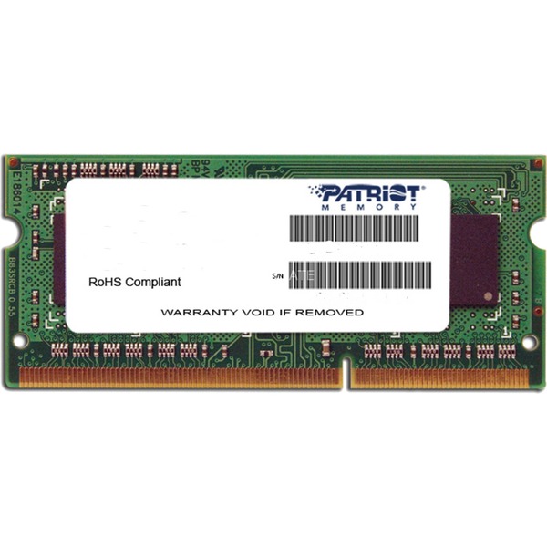 E-shop Patriot Memory PSD34G1600L81S pamäťový modul 4 GB 1 x 4 GB DDR3 1600 MHz