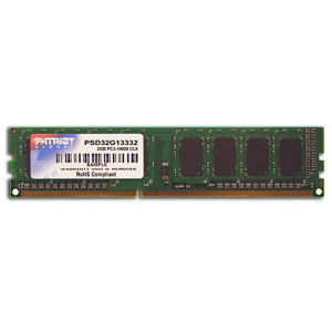 E-shop Patriot Memory Patriot 4GB 1333MHz DDR3 CL9 DIMM