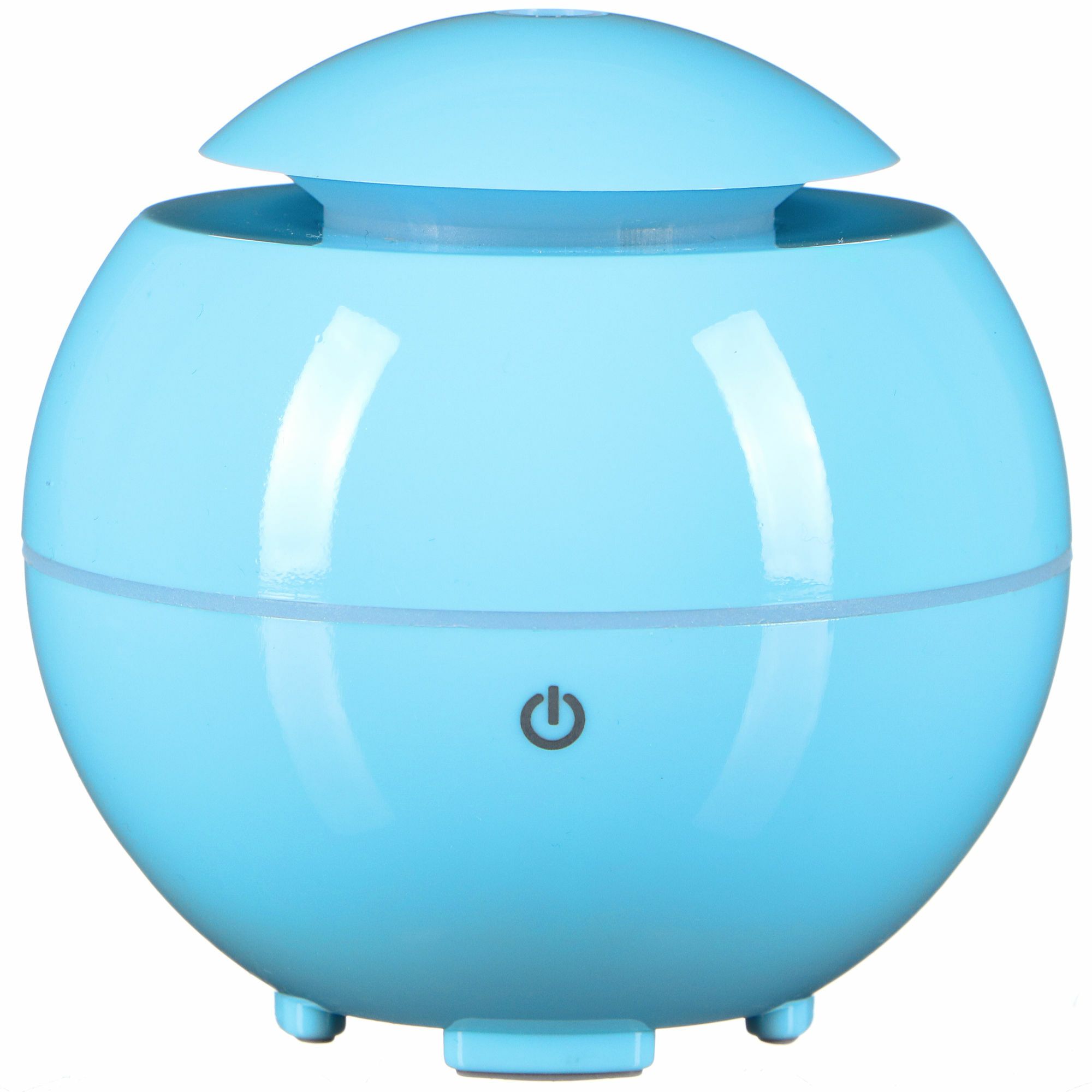 E-shop Aroma difuzer Globe modrý lesk 150ml SIXTOL