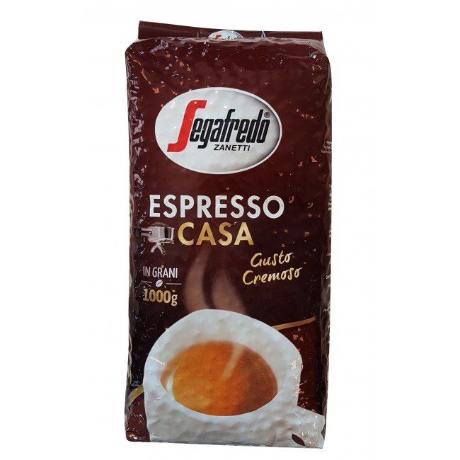 E-shop Segafredo Espresso Casa - zrnková káva 1 kg