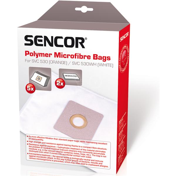 E-shop SENCOR MICRO SVC 530 5ks