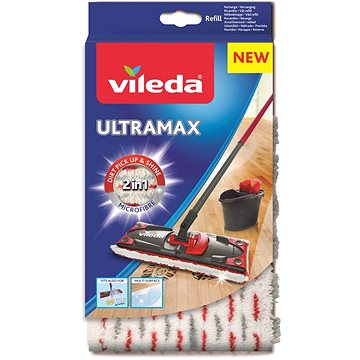 E-shop Vileda 155747 UltraMax Microfibre náhrada 2v1