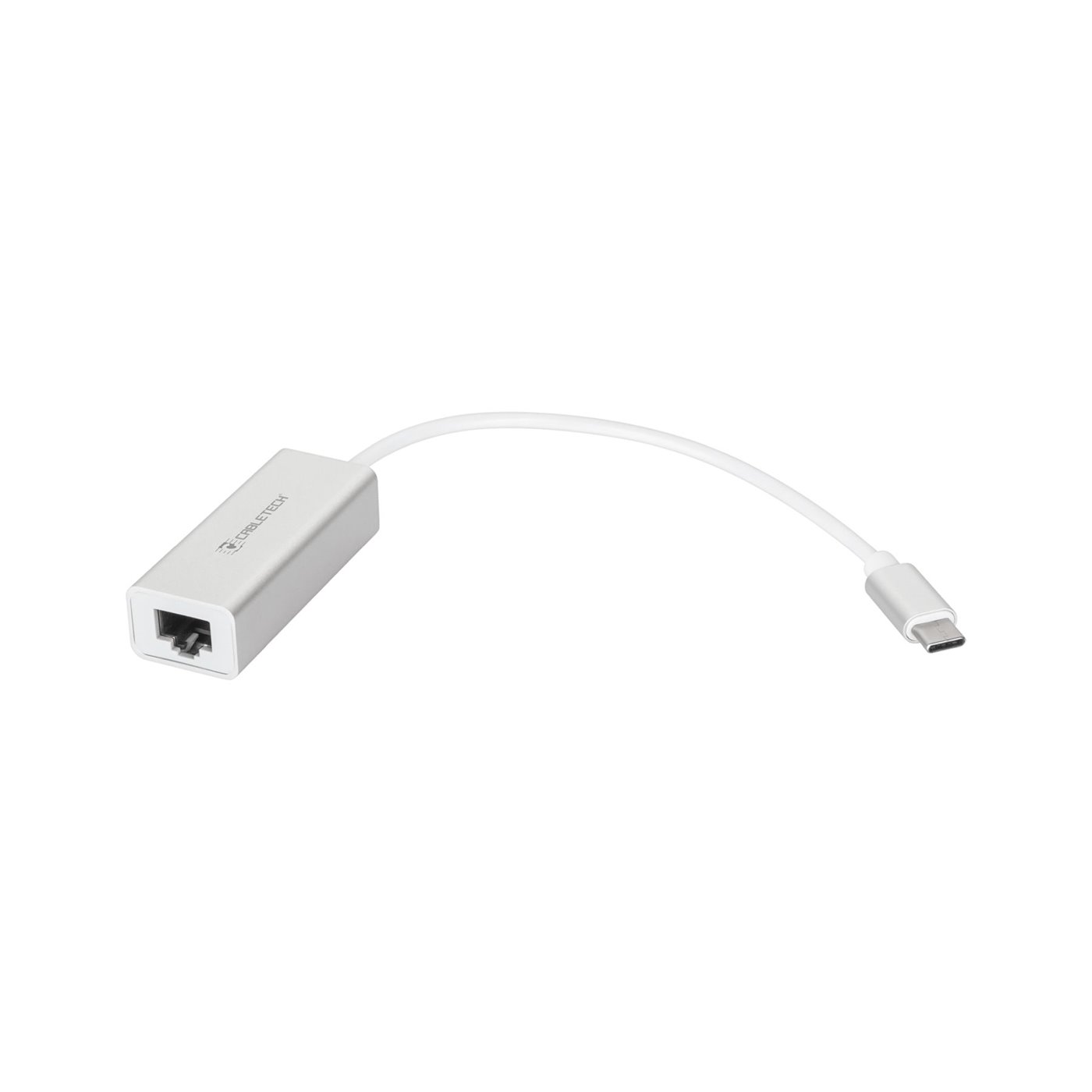 E-shop Cabletech Adapter sieťová karta USB typu C - RJ45 LAN 10/100 Mb