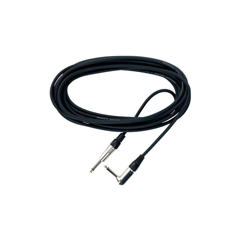 E-shop Warwick RCL 30253 kábel J-J lomený 3m ROCK CABLE