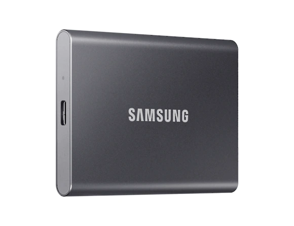 Samsung T7/2TB/SSD/Externý/2.5''/Strieborná/3R