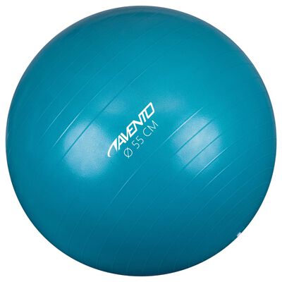 E-shop Avento Fitlopta s priemerom 55 cm modrá