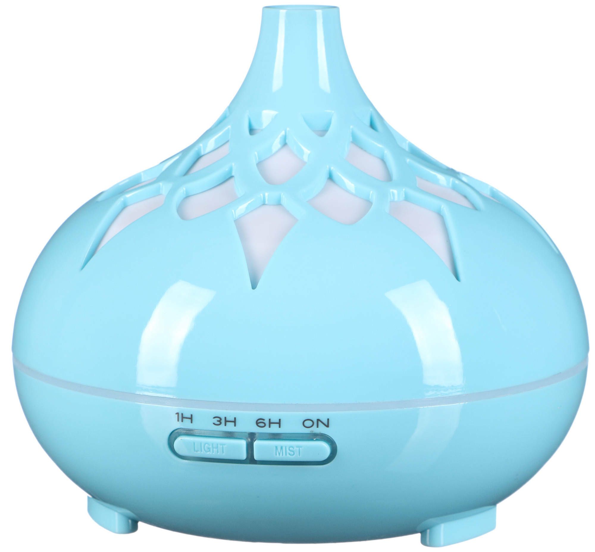 E-shop Sixtol Aroma difuzer Palm modrý lesk 500 ml